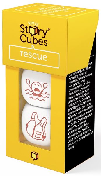 Rory story Cubes Rescue