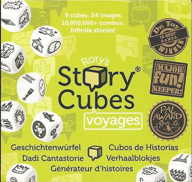 Rory Story Cubes - Voyages