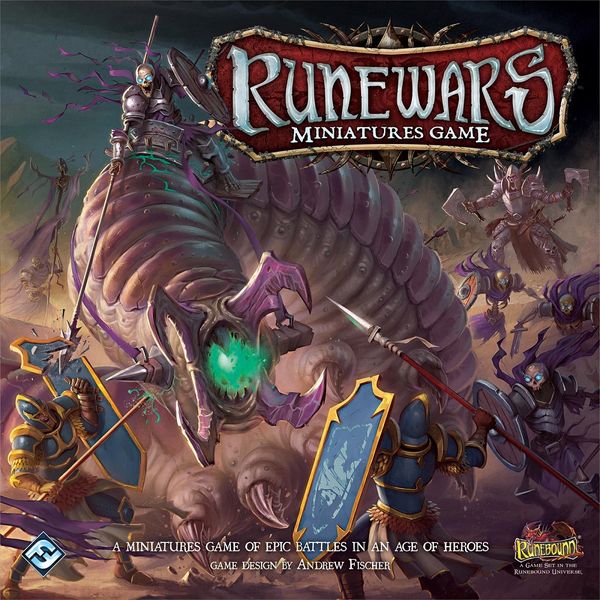 Runewars Miniature Game: Core set