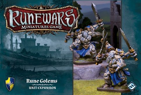 Runewars Rune Golems Expansion Pack