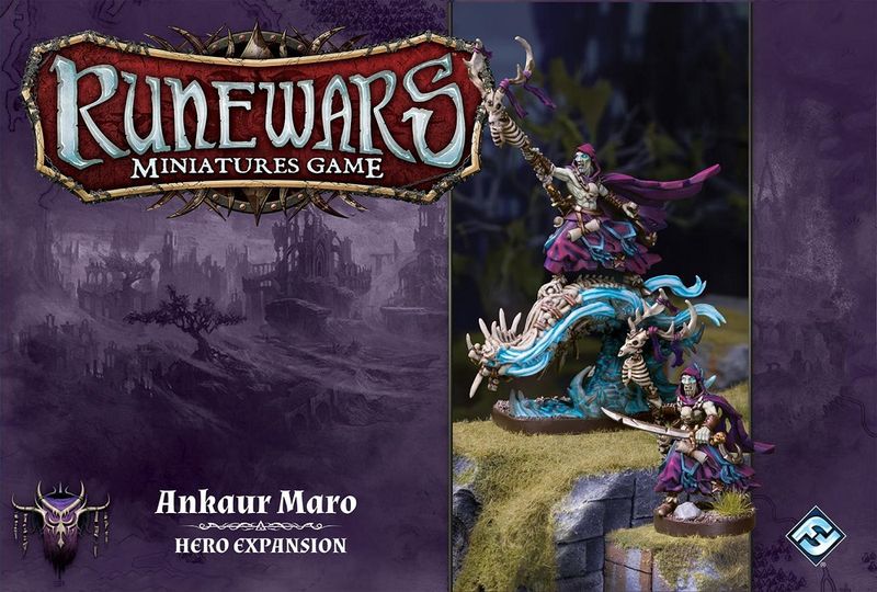 Runewars Miniatures Game: Ankaur Maro Hero Expansion