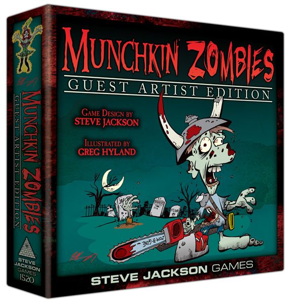 Munchkin Zombies - Guest Artist Edition