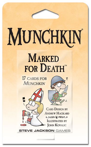 Munchkin Marked for Death Booster