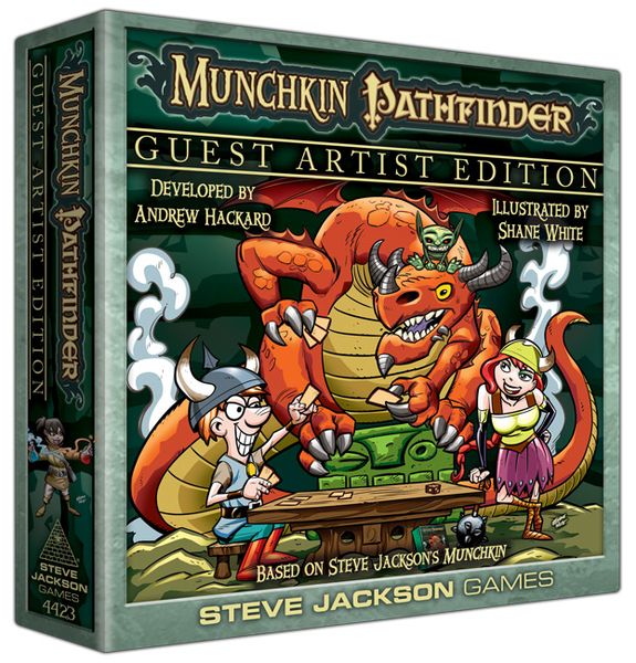 Munchkin Pathfinder Guest Artist Edition