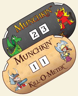 Munchkin Steampunk Kill O Meter