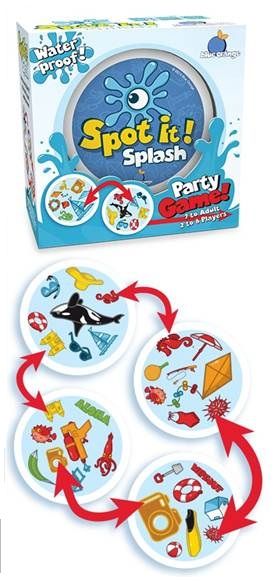 Spot it: Splash (Box)