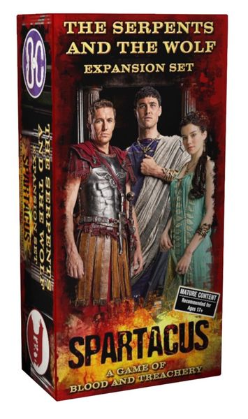Spartacus The Serpents and the Wolf Exp