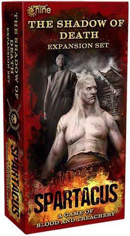 Spartacus Shadow of Death Expansion