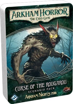 Arkham Horror LCG: Curse of the Rougarou Scenario Pack