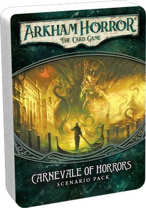 Arkham Horror LCG: Carnevale of Horrors Scenario Pack