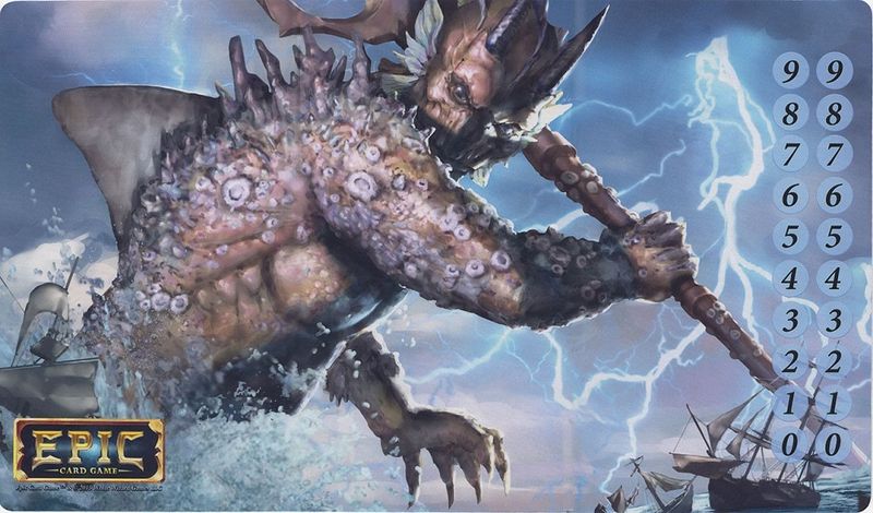 Epic Card Game Sea Titan Playmat
