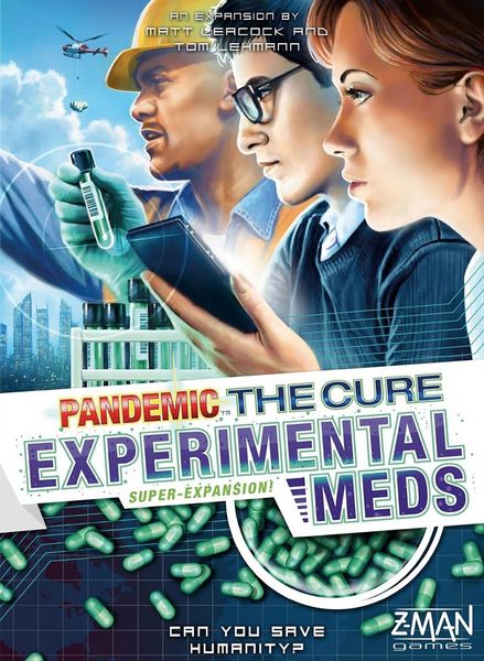 Pandemic The Cure - Experimental Meds