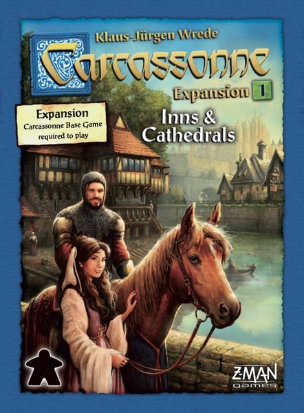 Carcassonne v2 exp 1: Inns &amp; Cathedrals