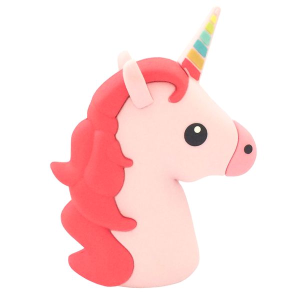 PowerBank 6 000 mAh Cartoons - Pink Unicorn