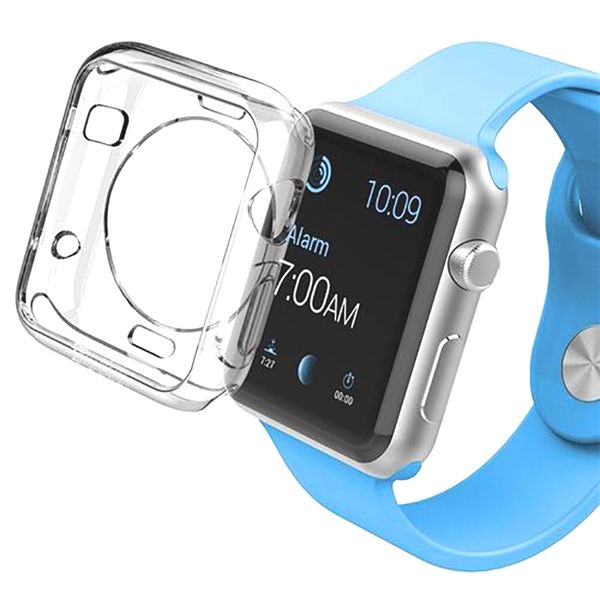 Bumper Guard for Apple Watch 42mm - Clear