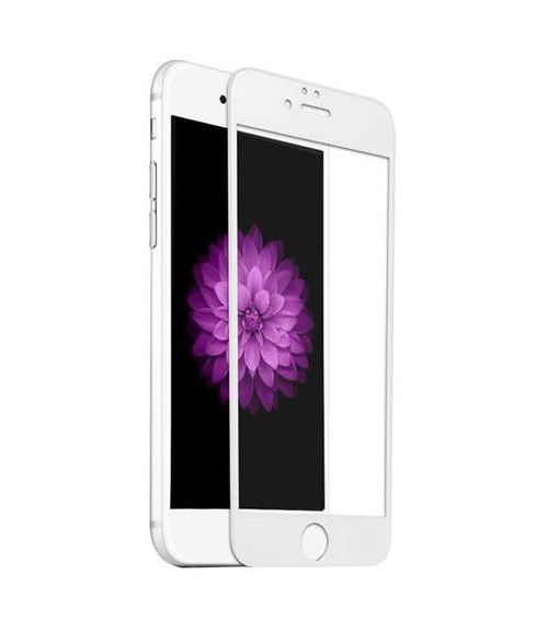 Tempered Glass Screen Protector for Apple iPhone 7 - 3D Curve - Black