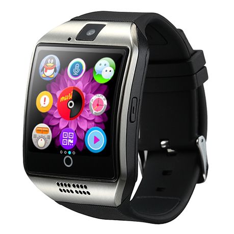 Smart Watch Q18 - Silver | Buy Online in South Africa | takealot.com