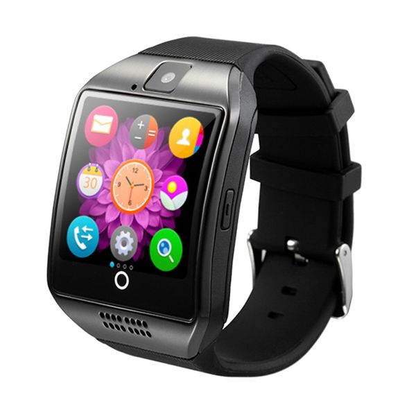 Bluetooth SmartWatch Q18 1.54" - Black
