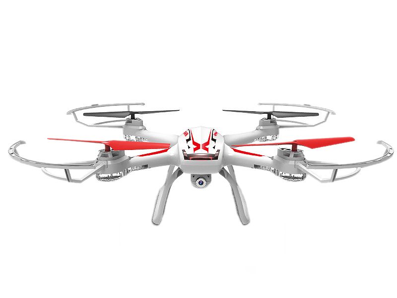 Syma X54HC Drone with 720P HD Camera - White