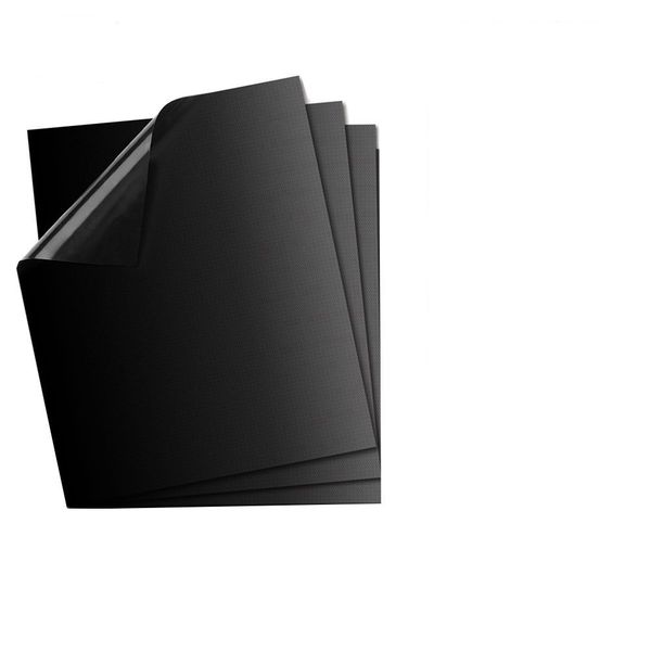 Set of 3 Premium Reusable Non Stick BBQ Braai Grill Mats