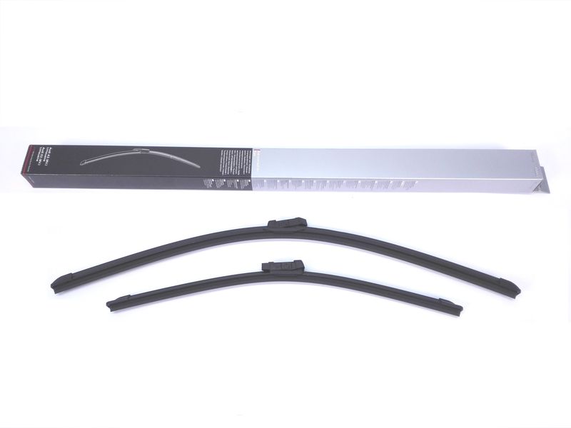 Audi Genuine A3 Front Wiper Blade Set - (8V) 2013 Model