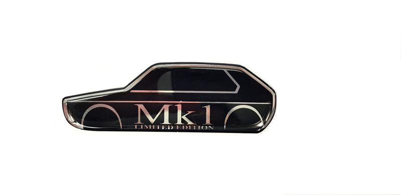Volkswagen Original Citi Golf MK1 Badge