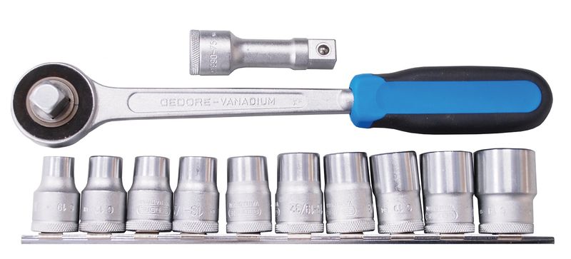 Gedore - SR-D19Z-10 Socket Set