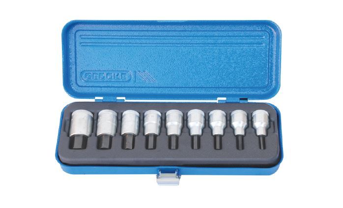 Gedore - IN19 PM-9 Allen Key Socket Set