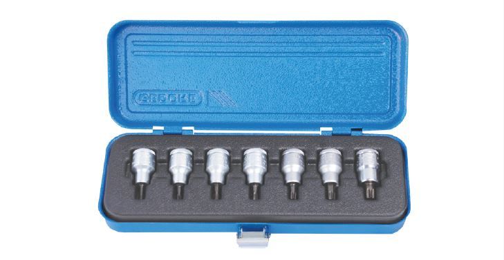 Gedore - ITX19-MT Male Torx Socket Set