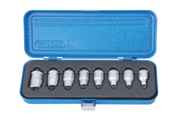 Gedore - TX19-FT Female Torx Socket Set