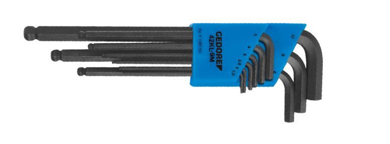 Gedore - 42/KL9M Allen Key Set