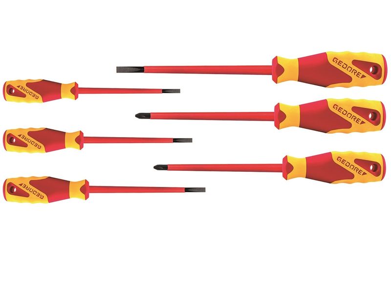 Gedore - 6 Piece VDE Screwdriver Set