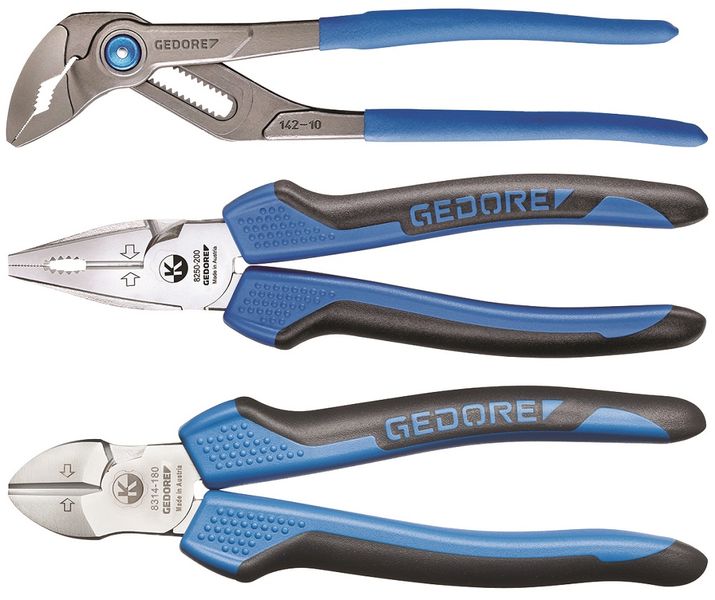 Gedore - 3 Piece Plier Set