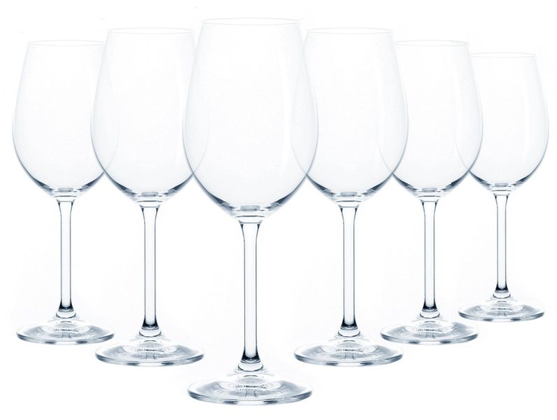 Crane Crystal - Bistro Crystal White Wine Glass 350ml - Set of 6