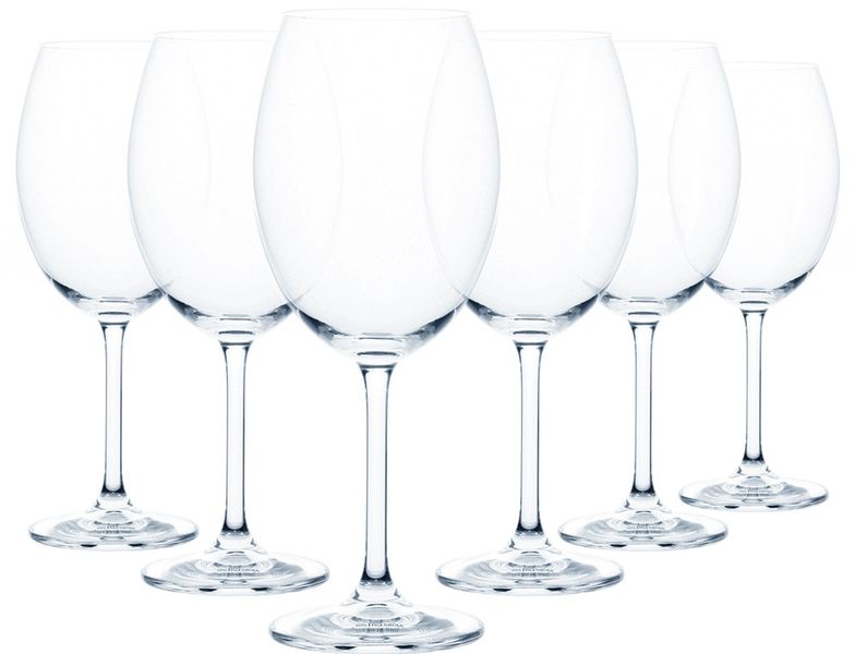 Crane Crystal - Bistro Crystal Red Wine Glass 580ml - Set of 6