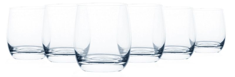 Crane Crystal - Club Crystal Glass Tumbler 300ml - Set of 6