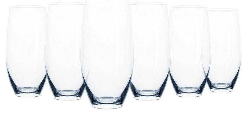 Crane Crystal - Club Crystal Glass Hiball 470ml - Set of 6