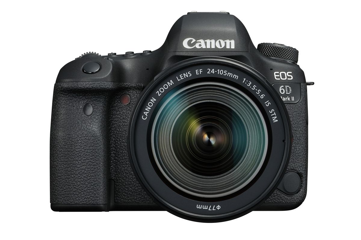 Canon 6D Mark ll 26.2MP Camera with 24-105mm IS STM Lens | Buy Online ...