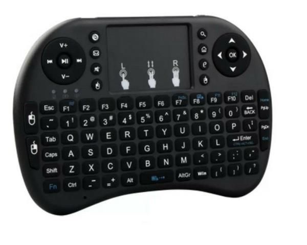 Mini Rii i8 Wireless Keyboard - Black