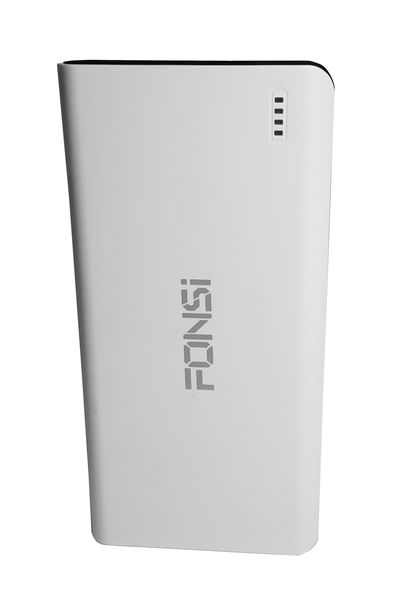 PowerBank 30 000 mAh Striped - White &amp; Black