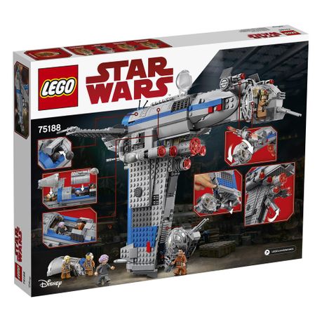 Lego Star Wars Resistance Bomber 75188 Buy Online In South