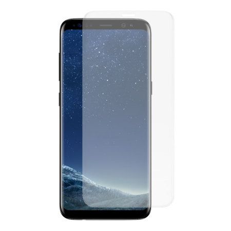 3D Screen Protector for Samsung Galaxy S8 - Clear