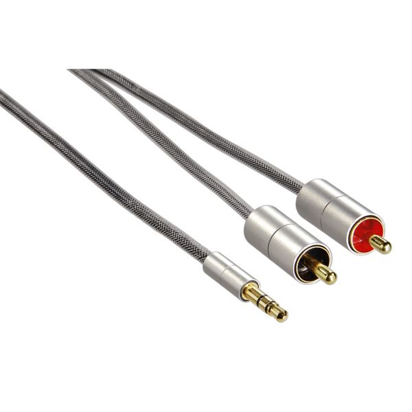 Hama Jack RCA 3.5mm Stereo Jack Cable