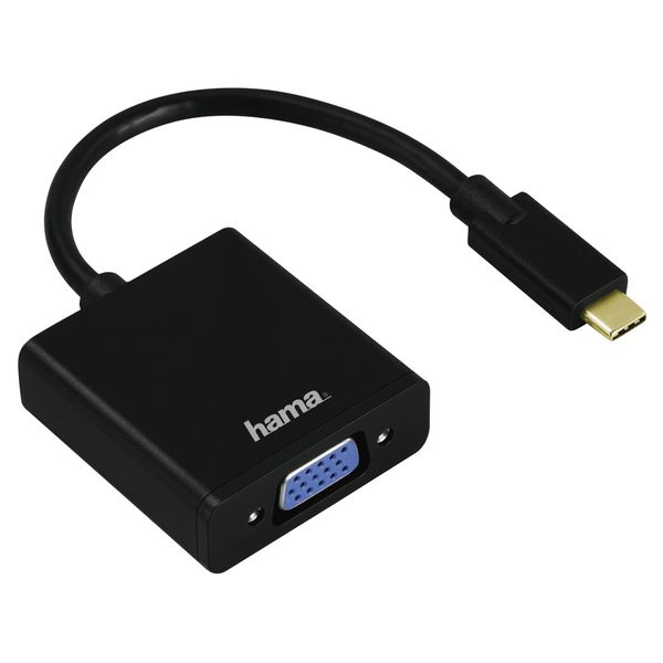 Hama USB-C Adapter for VGA Full HD