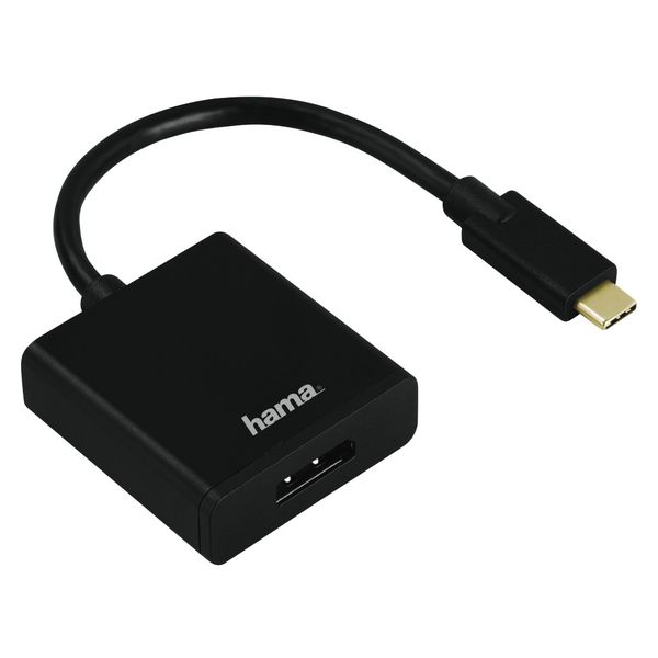 Hama USB-C Adapter for DisplayPort Ultra HD