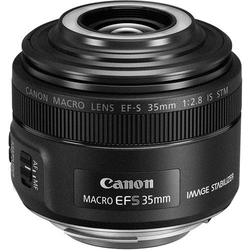 Canon 35mm EF-S f/2.8 IS STM Macro Lens