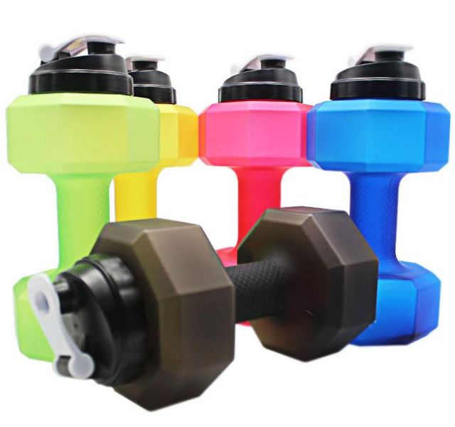 Modern Casa Dumbbell Water bottle 2.5 Litre - Pink