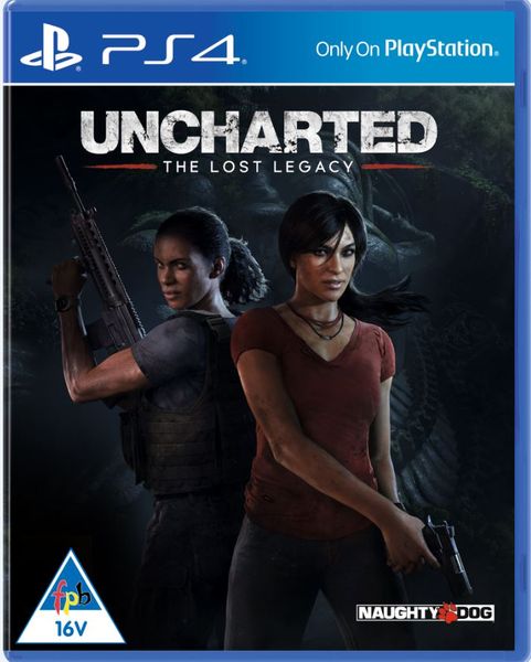 Uncharted: The Lost Legacy (PS4)