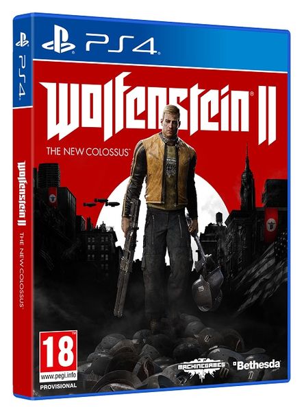 Wolfenstein II: The New Colossus (PS4)