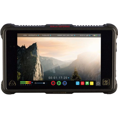 Atomos Ninja Inferno 7" 4K HDMI Recording Monitor